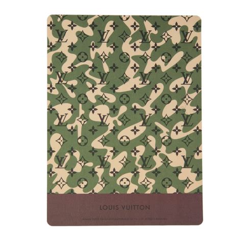 Louis Vuitton x Takashi Murakami Mouse Pad Monogramouflag